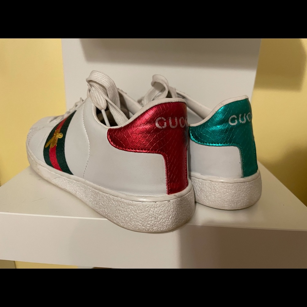 GUCCI sneakers!